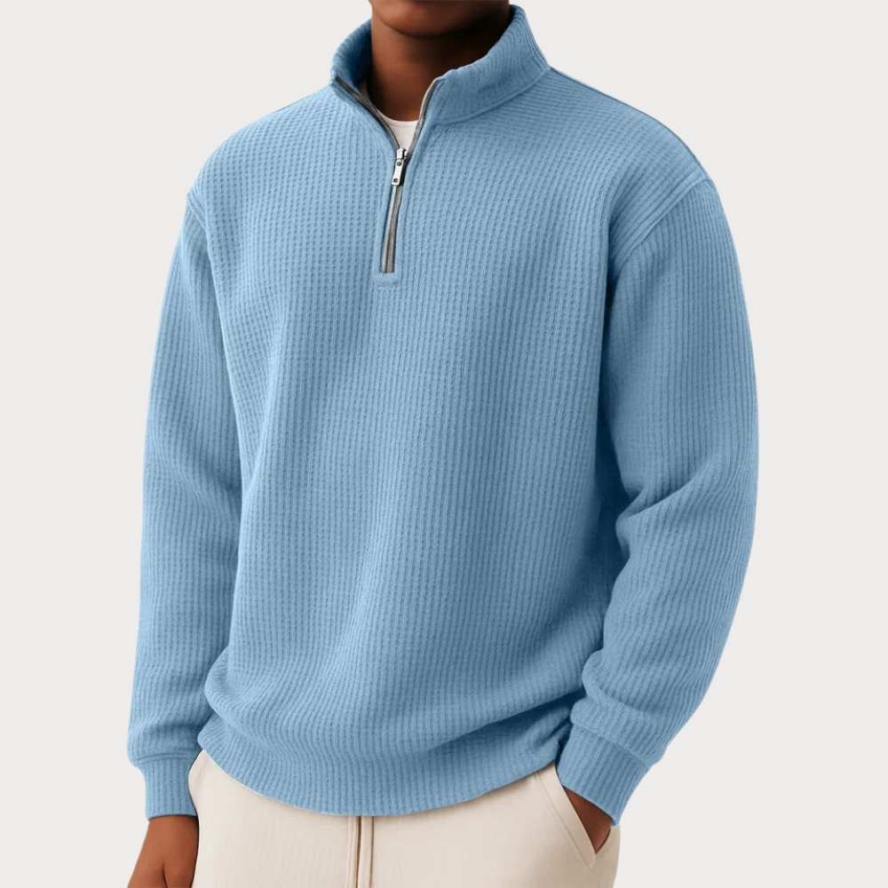 Linero Quarter Zip Knit