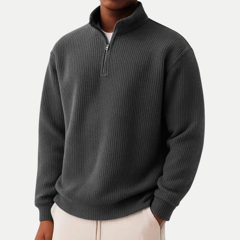 Linero Quarter Zip Knit