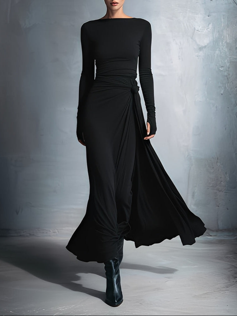 Zofia - Maxi Dress with Side Knot