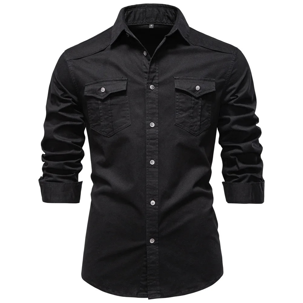 Garrison Cotton Utility Shirt