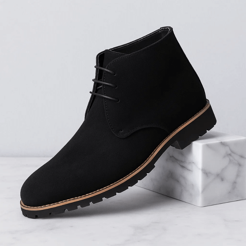 Ashton Suede Boots