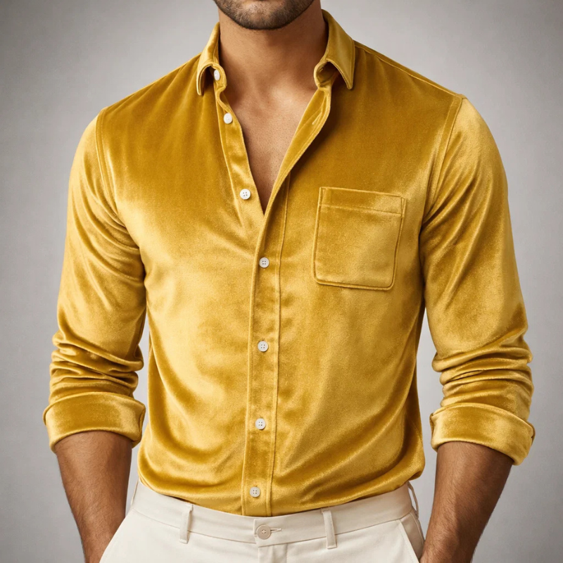 Milano Velvet Shirt