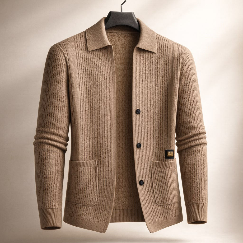 Lombardy Textured Cardigan