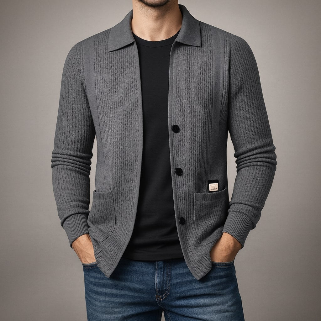 Lombardy Textured Cardigan