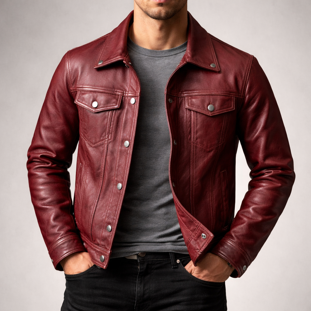 Renegade Leather Jacket