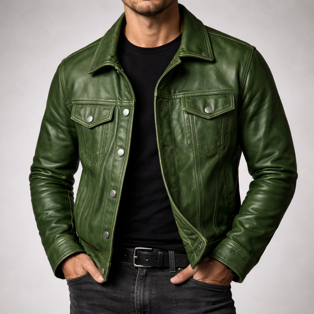 Renegade Leather Jacket