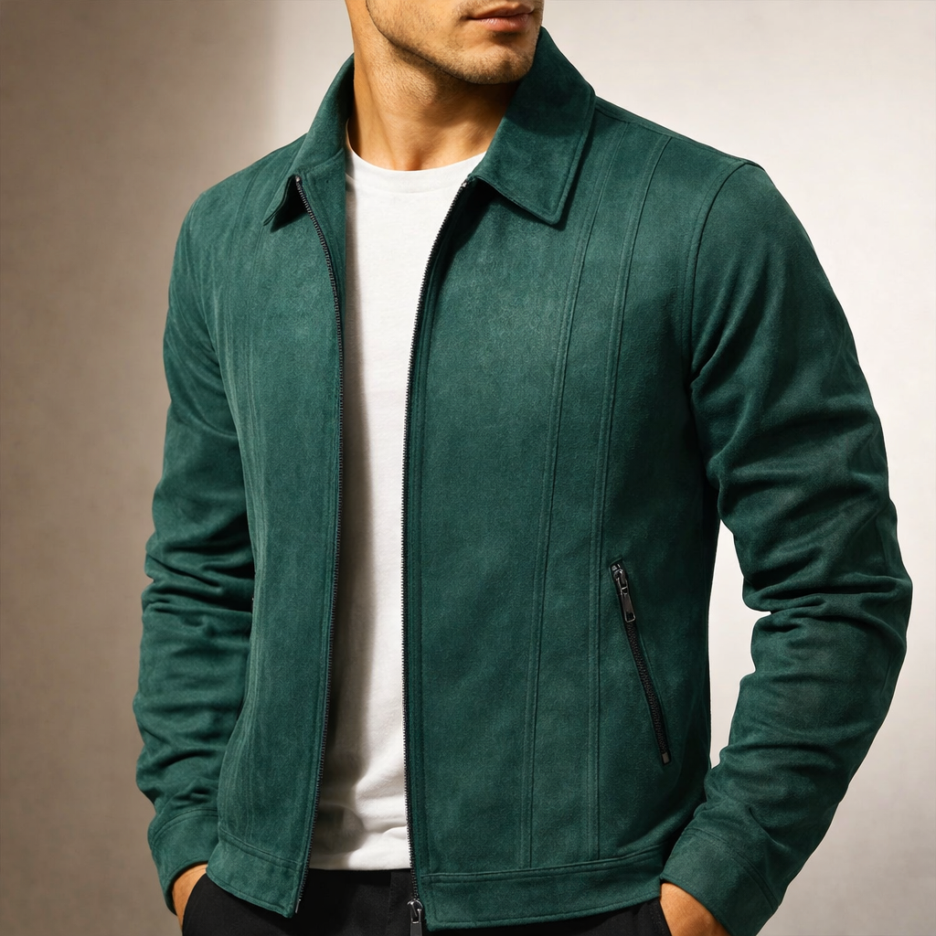 Marseille Suede Jacket