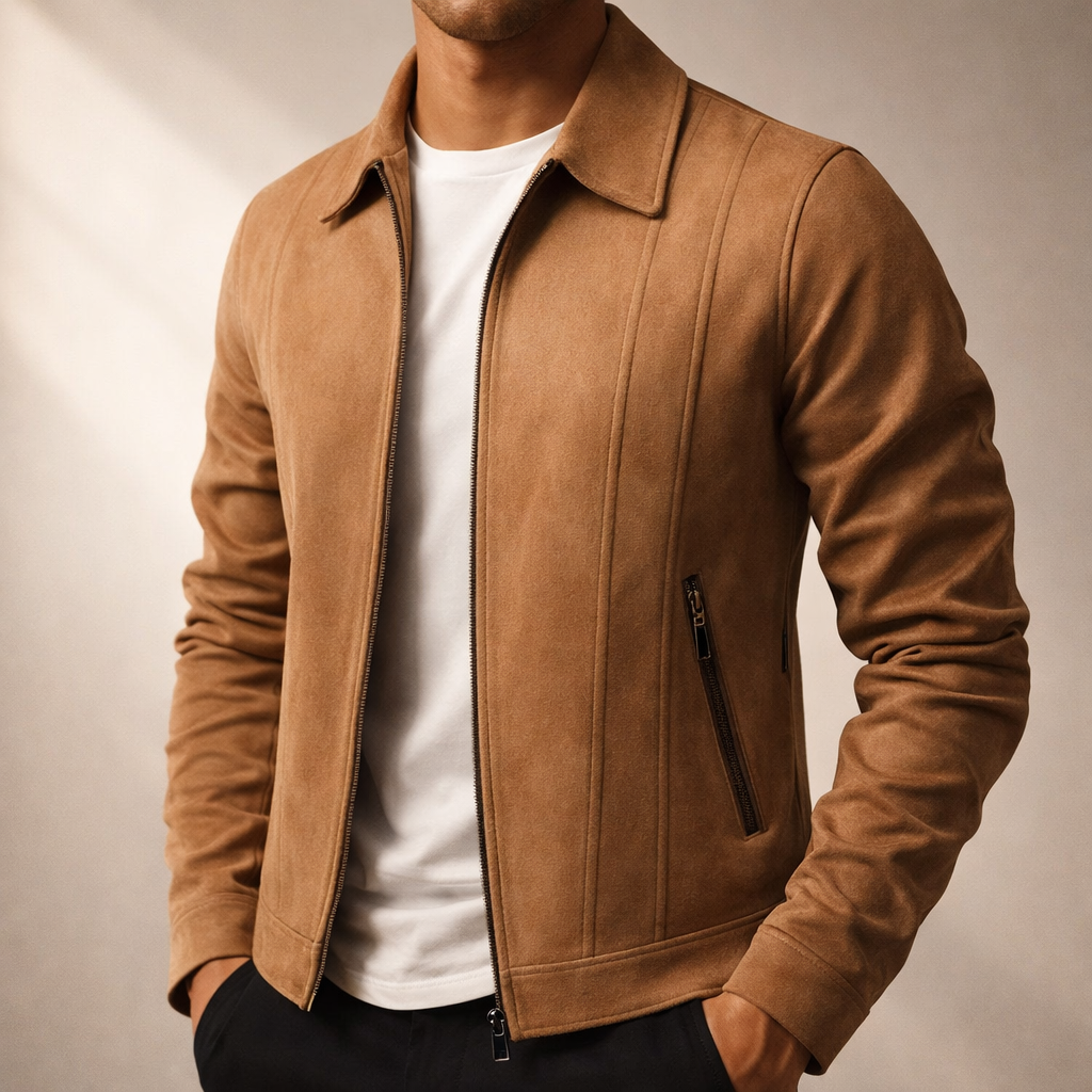 Marseille Suede Jacket