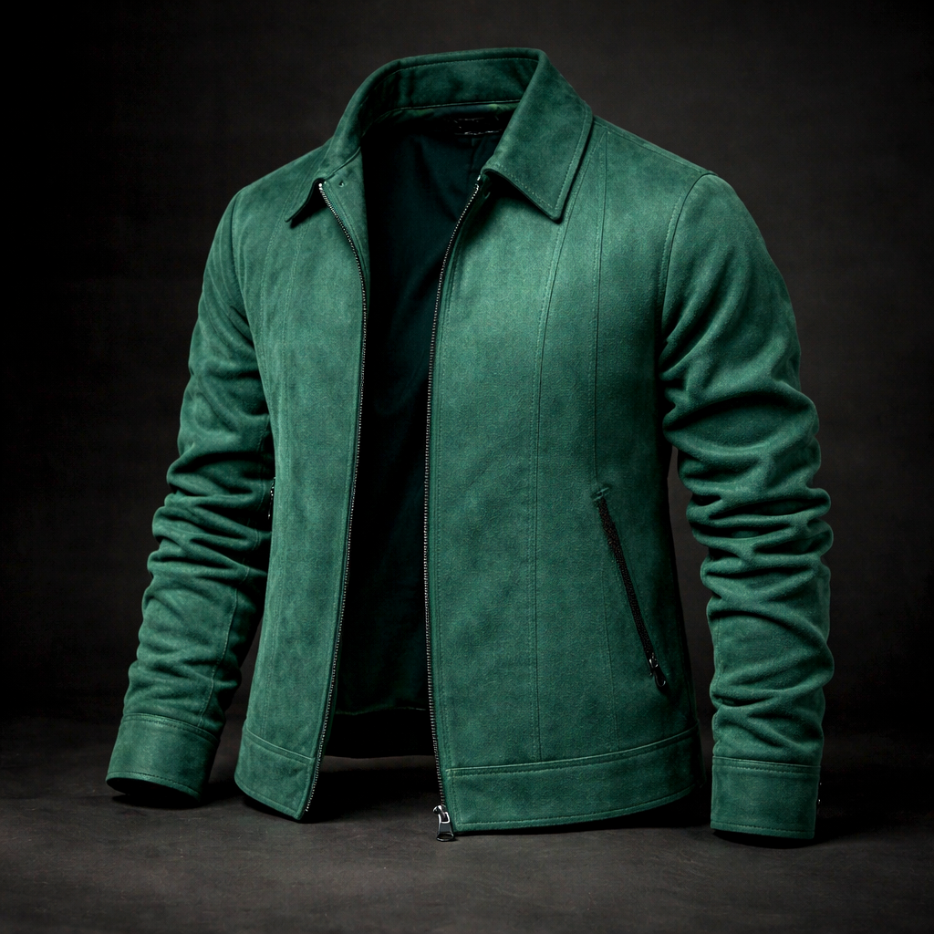 Marseille Suede Jacket