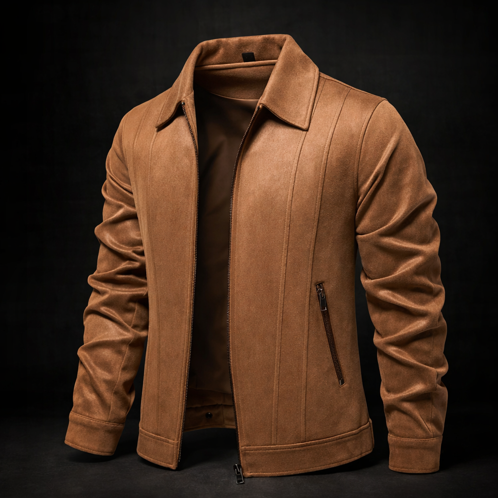 Marseille Suede Jacket