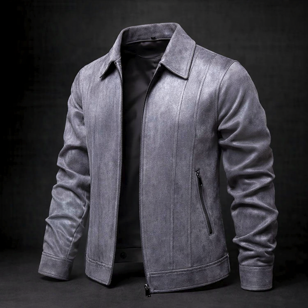 Marseille Suede Jacket