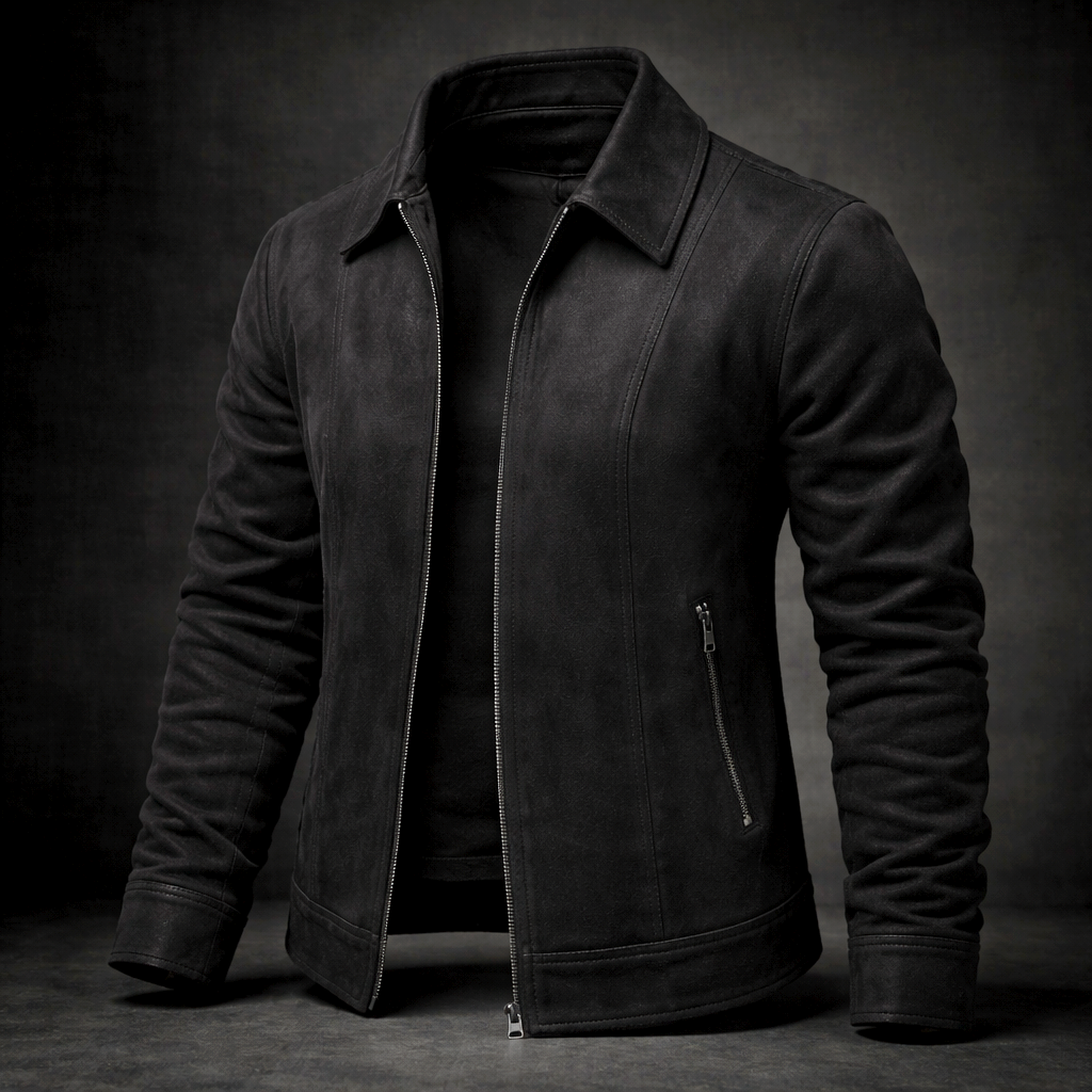 Marseille Suede Jacket