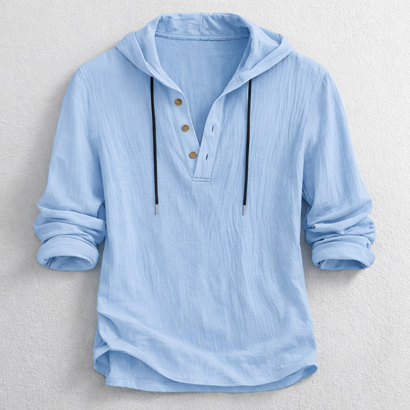 Coastal Linen Henley