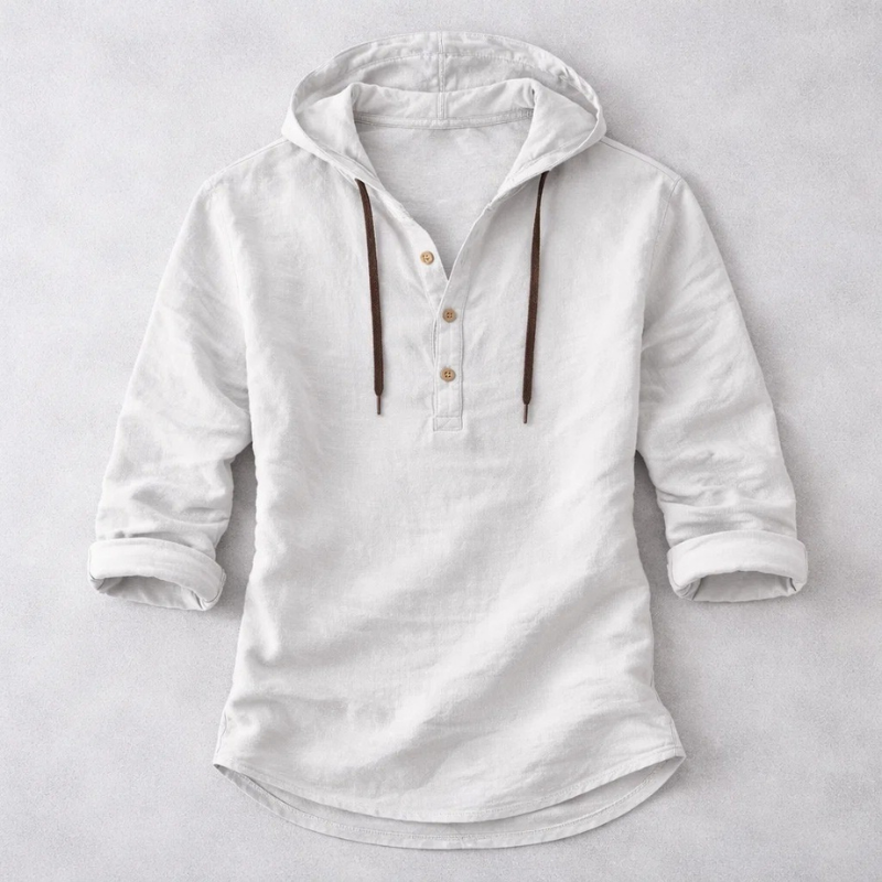 Drifter Linen Hoodie Shirt