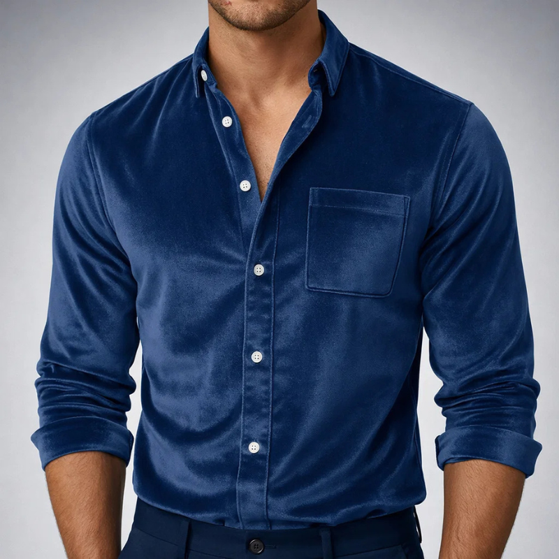 Milano Velvet Shirt