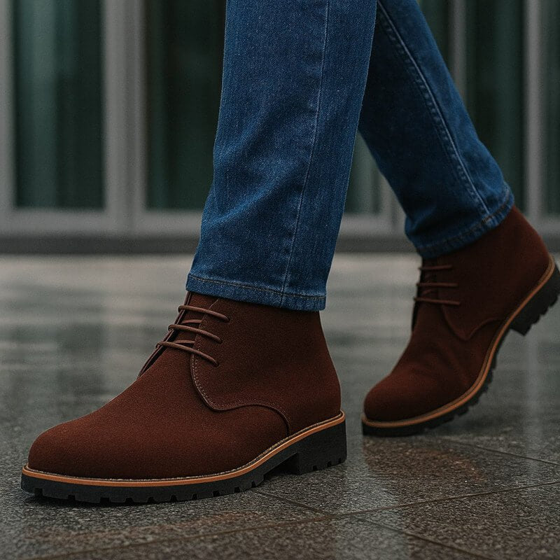 Ashton Suede Boots