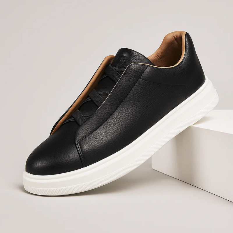 Sutton Leather Sneakers