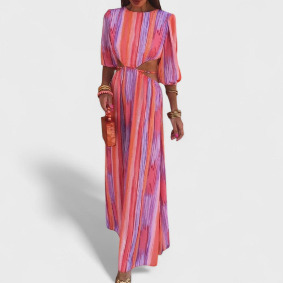 Maxine | Riviera Maxi Dress Radiance