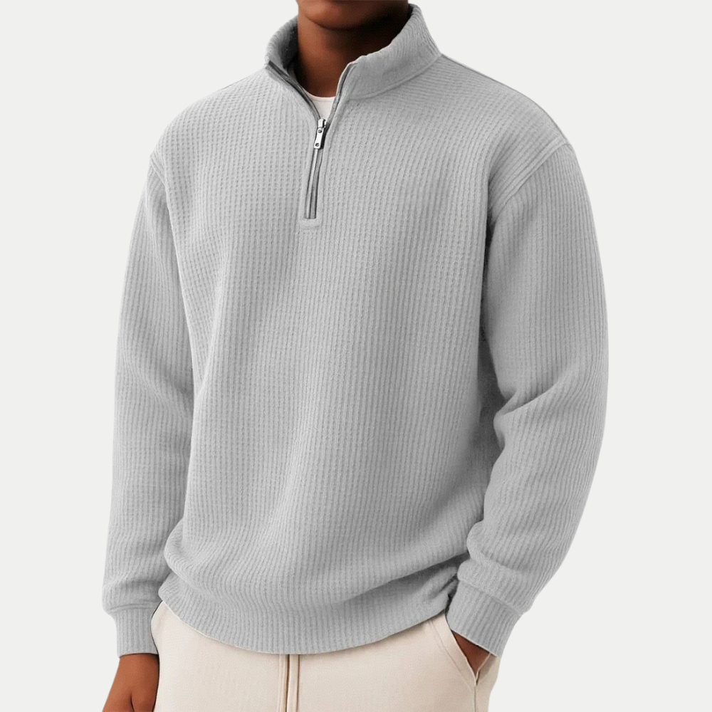 Linero Quarter Zip Knit