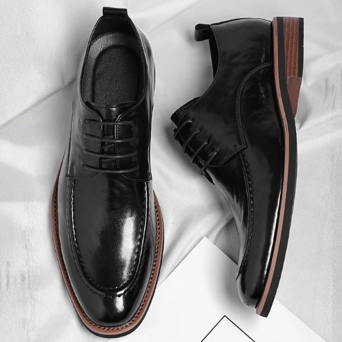 Torino Leather Derby Shoes