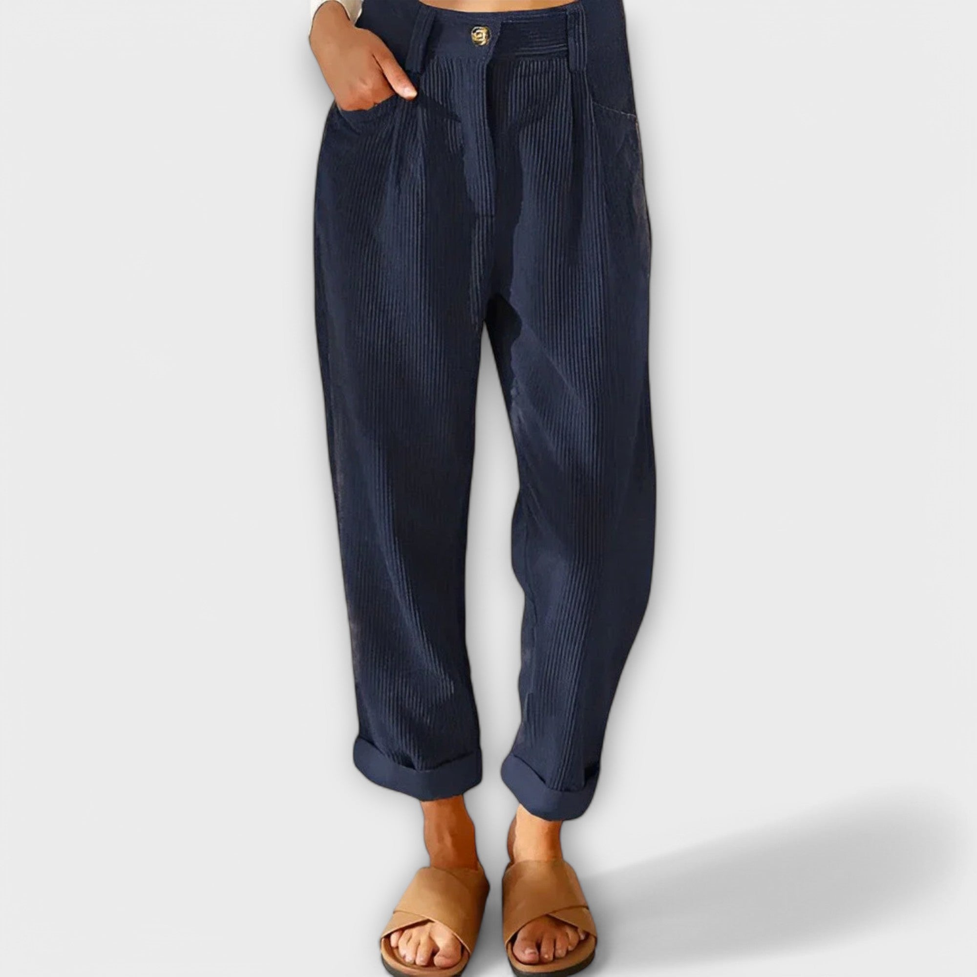 Jana - Modern Cord Trousers