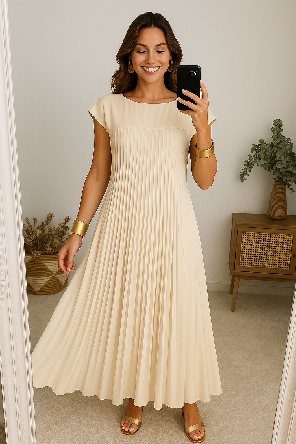 Mathilda™ | Elegant and Comfortable Dress