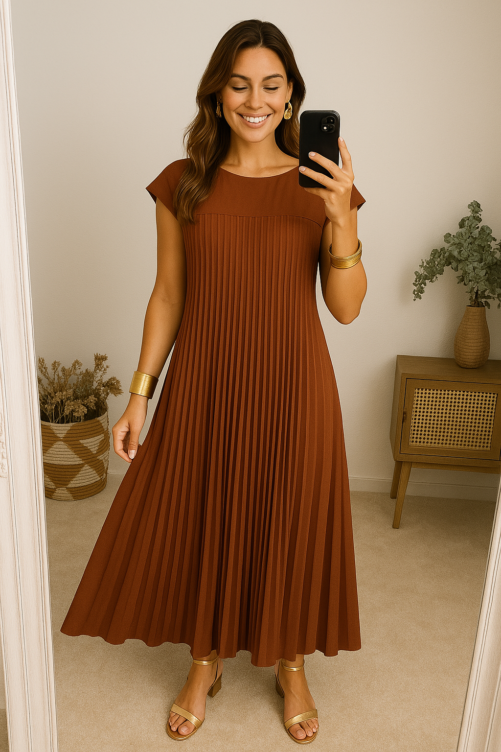 Mathilda™ | Elegant and Comfortable Dress