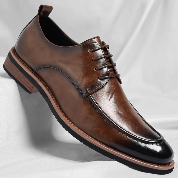 Torino Leather Derby Shoes