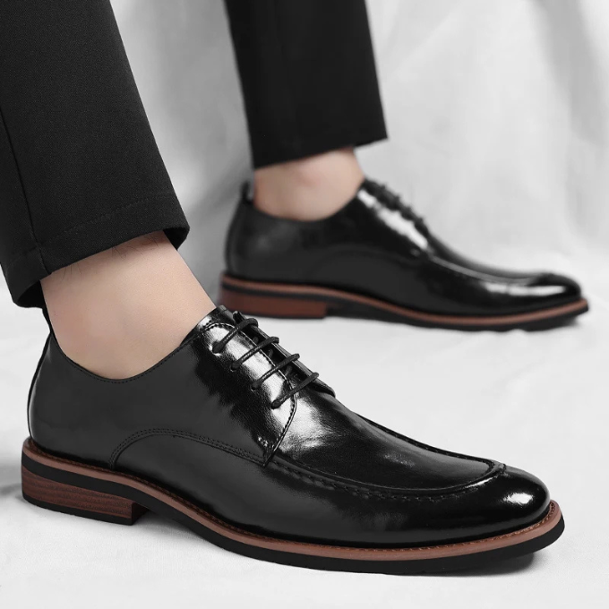 Torino Leather Derby Shoes