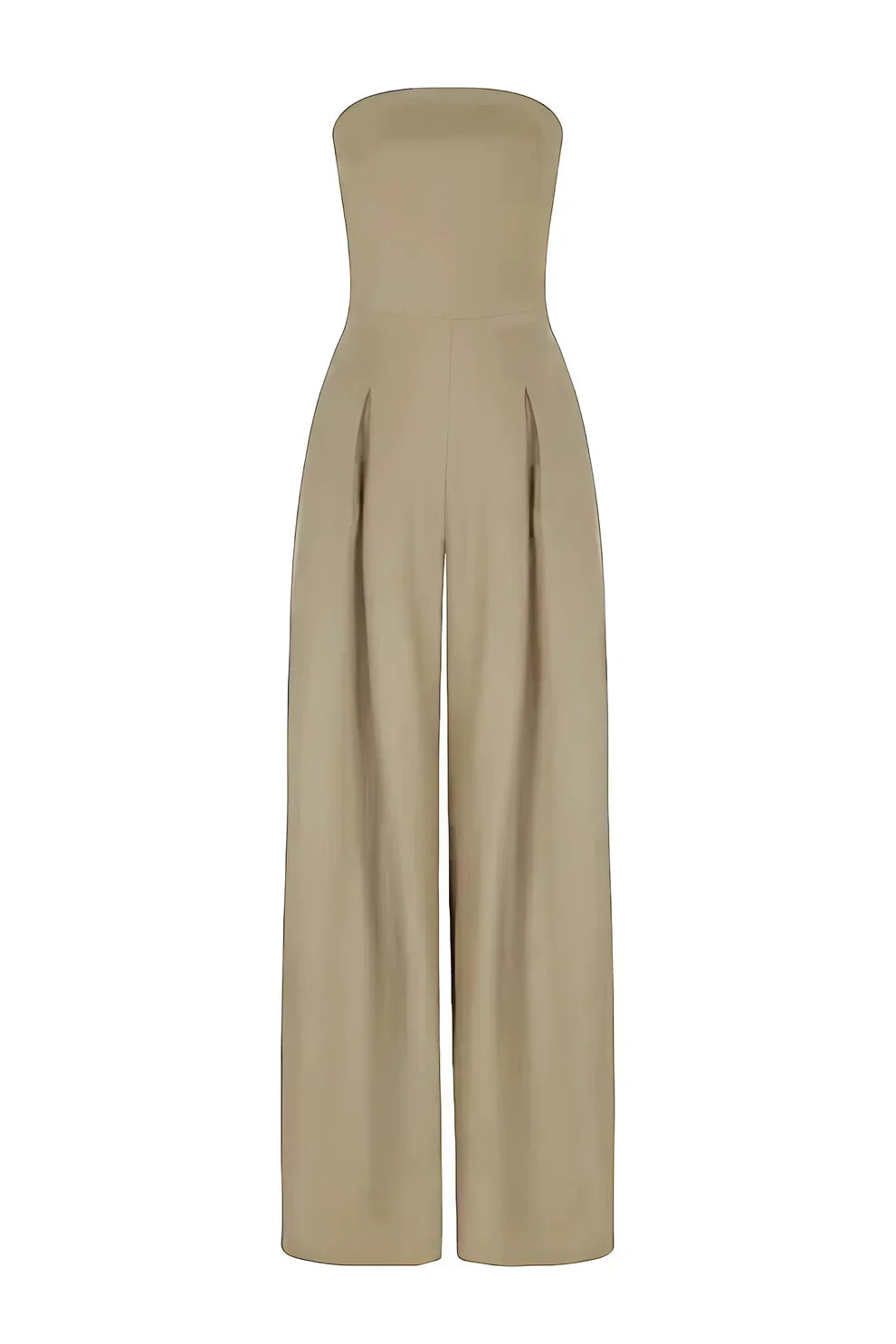 Bora | STRAPLESS JUMPSUIT FOR WOMEN