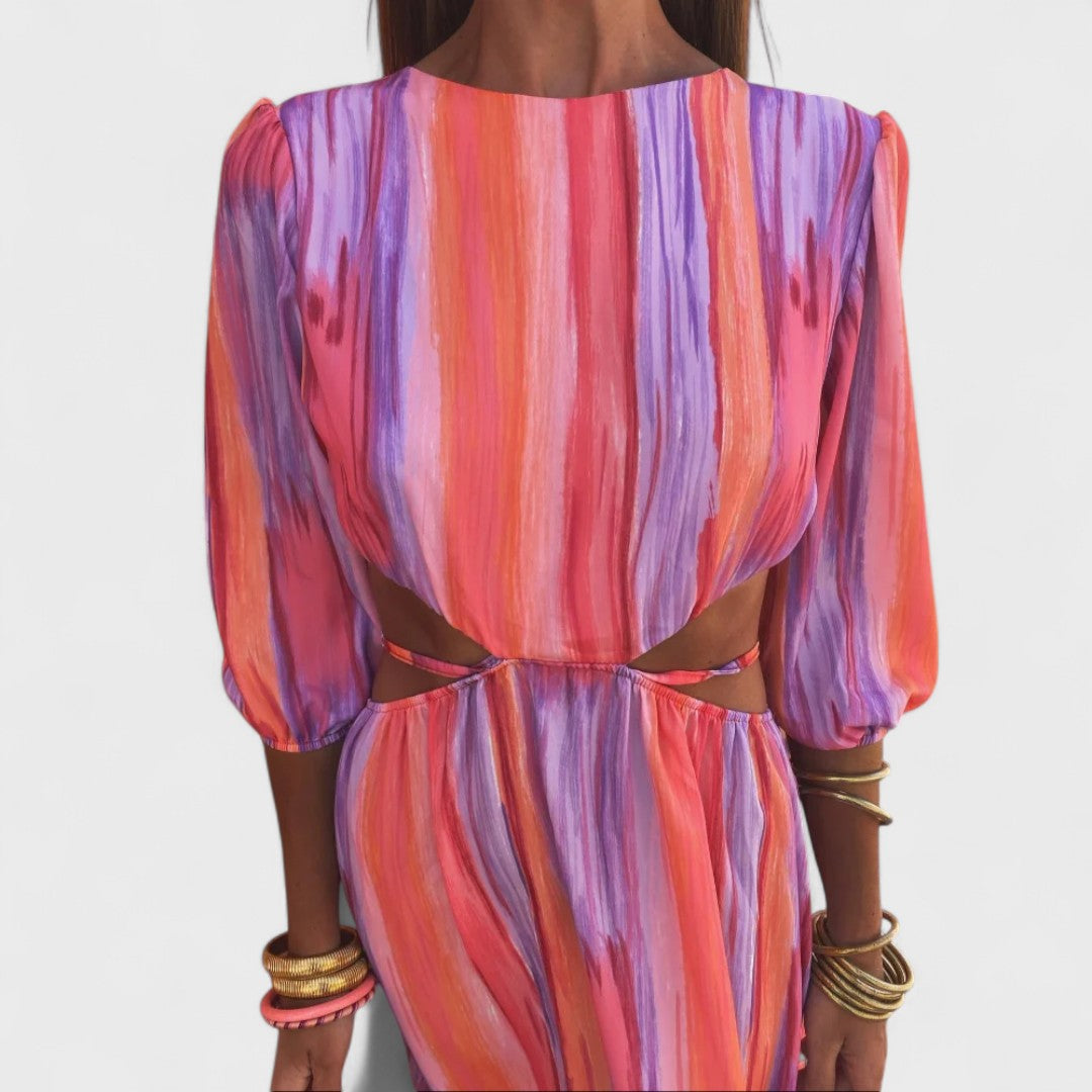 Maxine | Riviera Maxi Dress Radiance