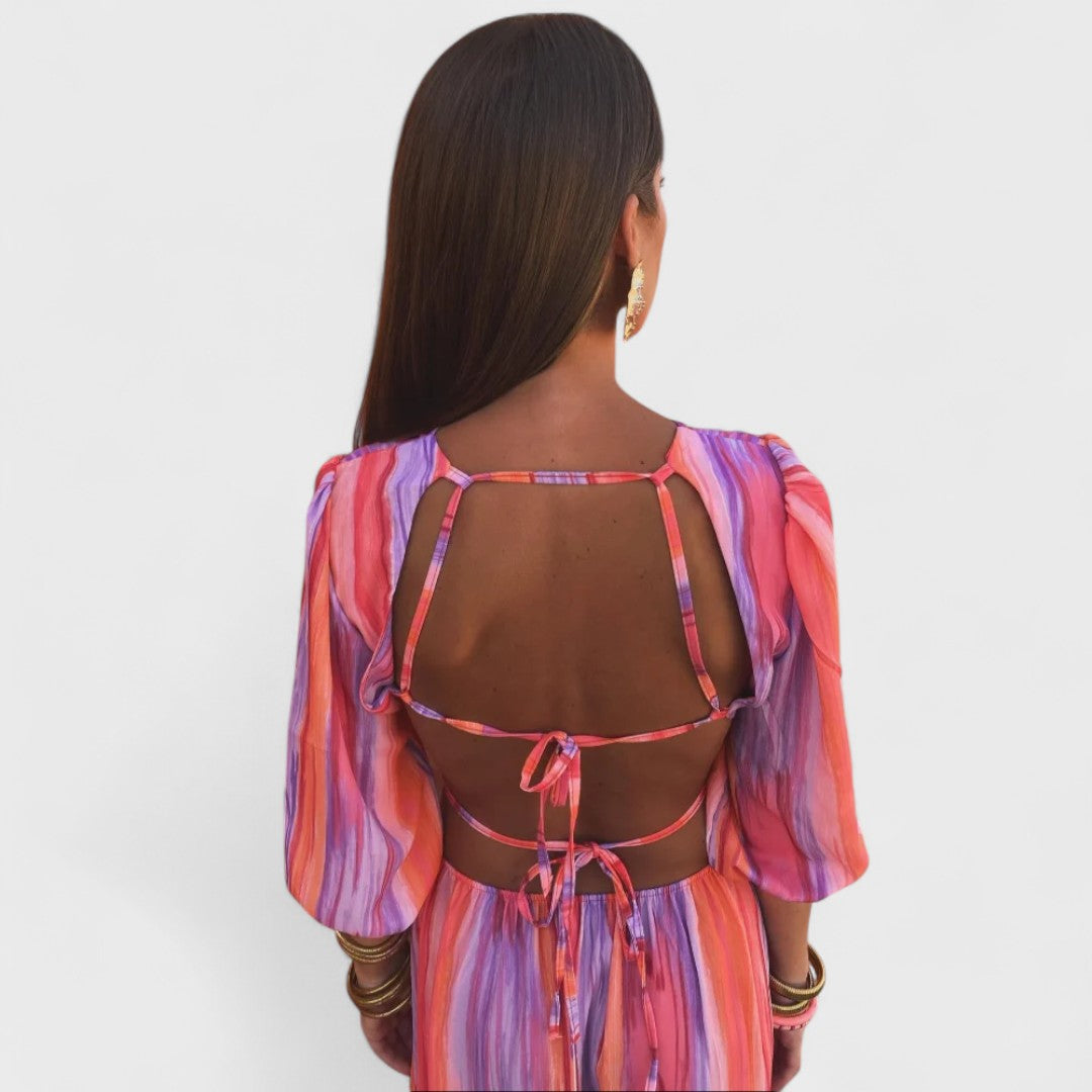 Maxine | Riviera Maxi Dress Radiance