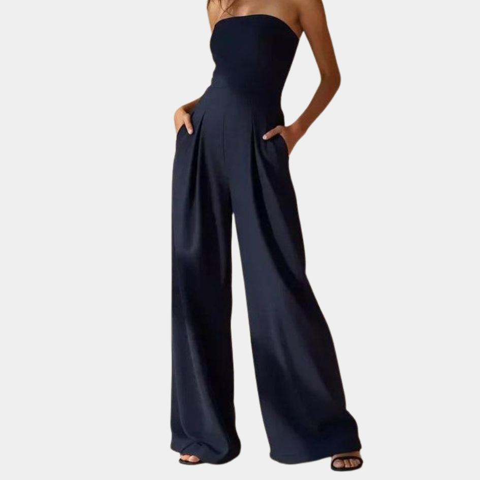 Bora | STRAPLESS JUMPSUIT FOR WOMEN