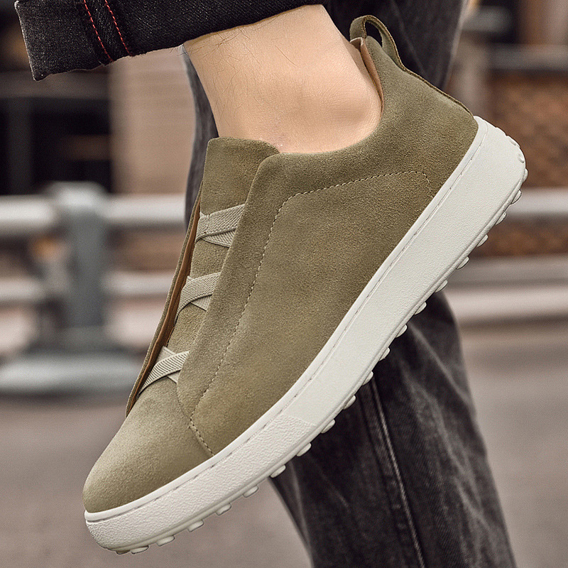 Laurent Suede Sneakers
