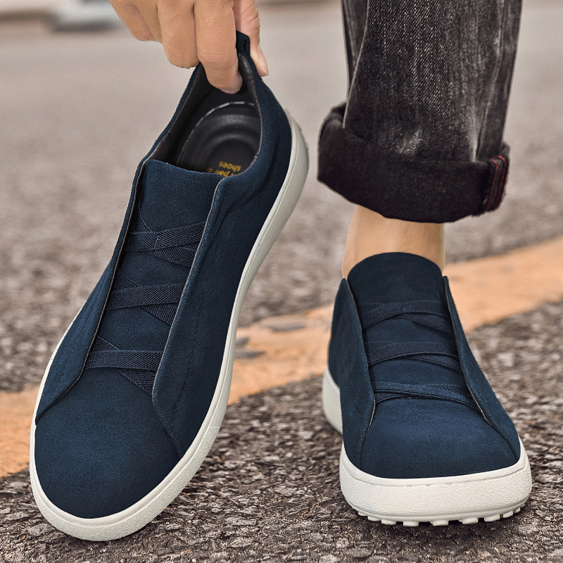 Laurent Suede Sneakers