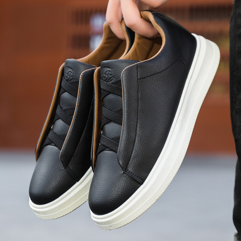 Sutton Leather Sneakers