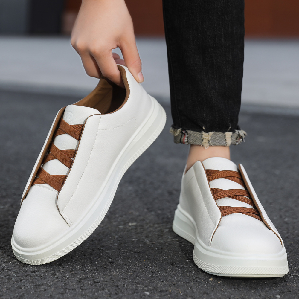 Sutton Leather Sneakers
