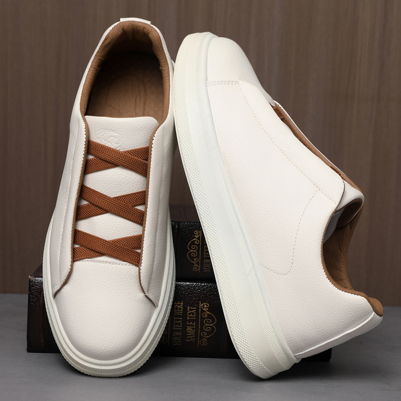 Sutton Leather Sneakers
