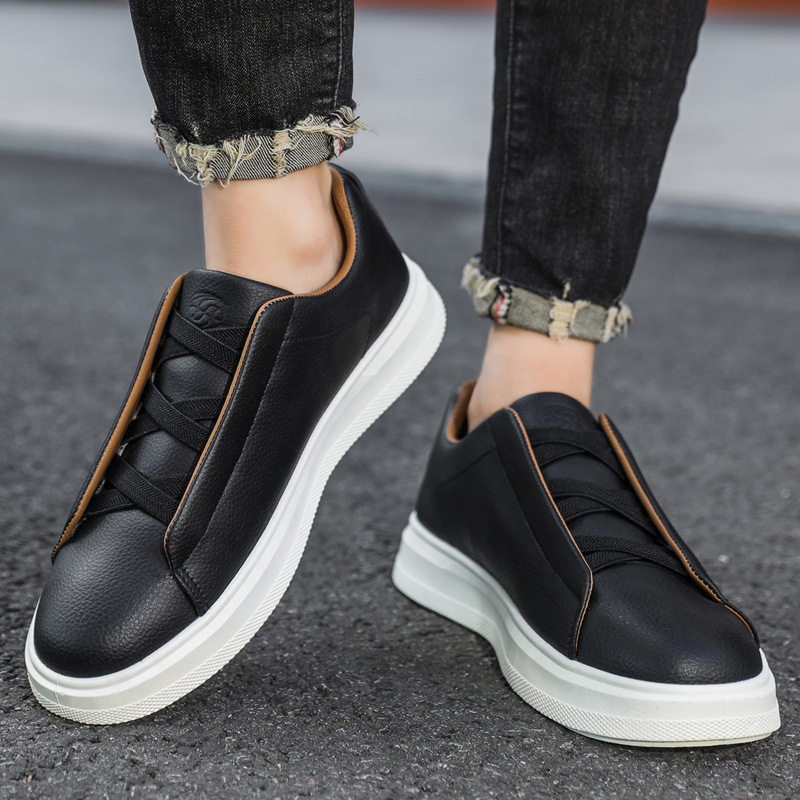 Sutton Leather Sneakers