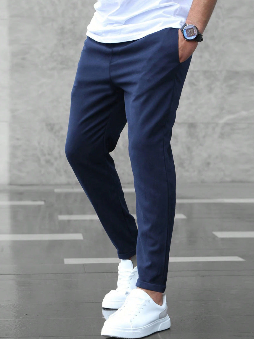 Sergio - Soft Stretch Fabric Joggers