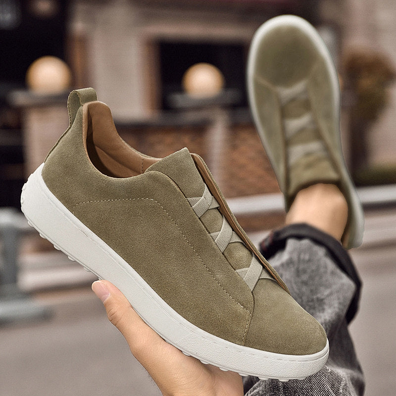 Laurent Suede Sneakers
