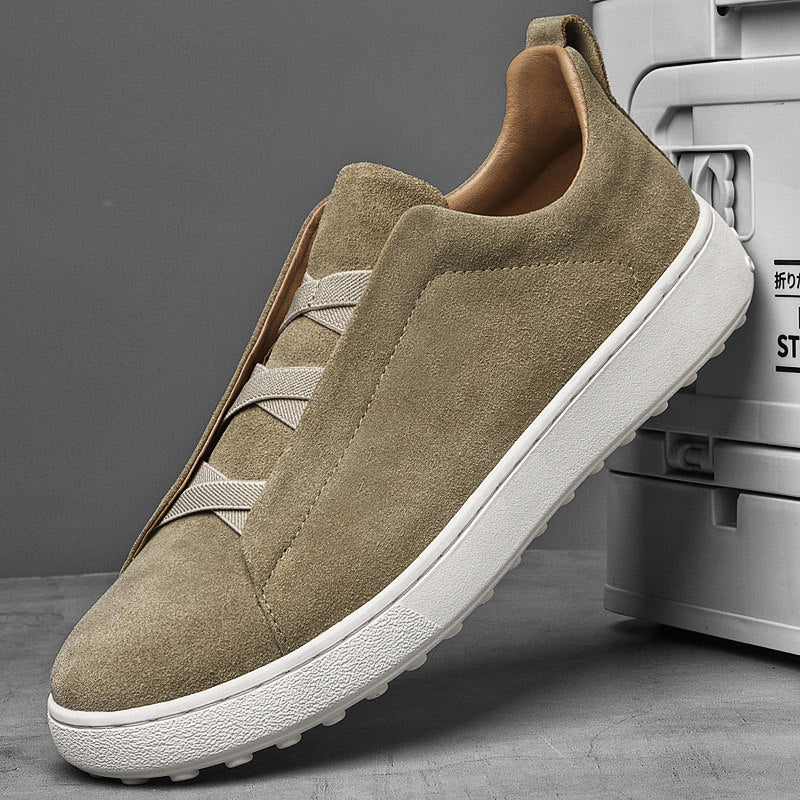 Laurent Suede Sneakers