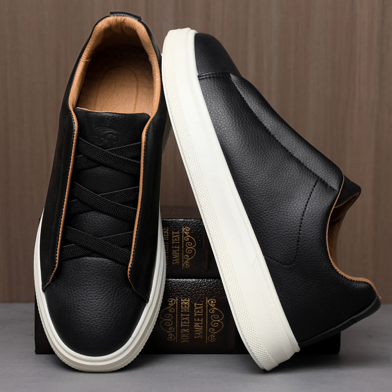 Sutton Leather Sneakers