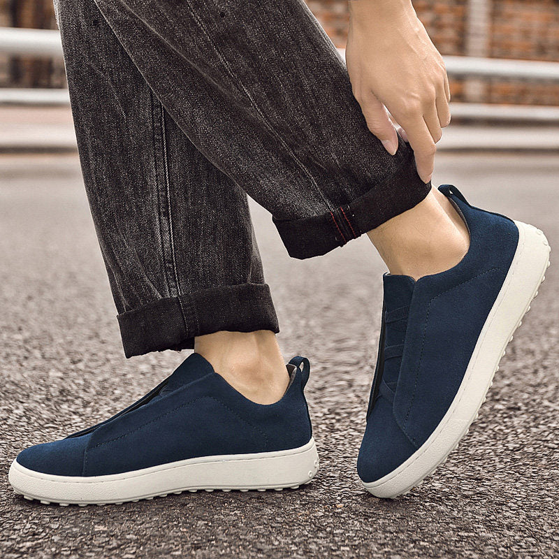 Laurent Suede Sneakers