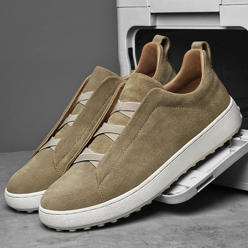 Laurent Suede Sneakers