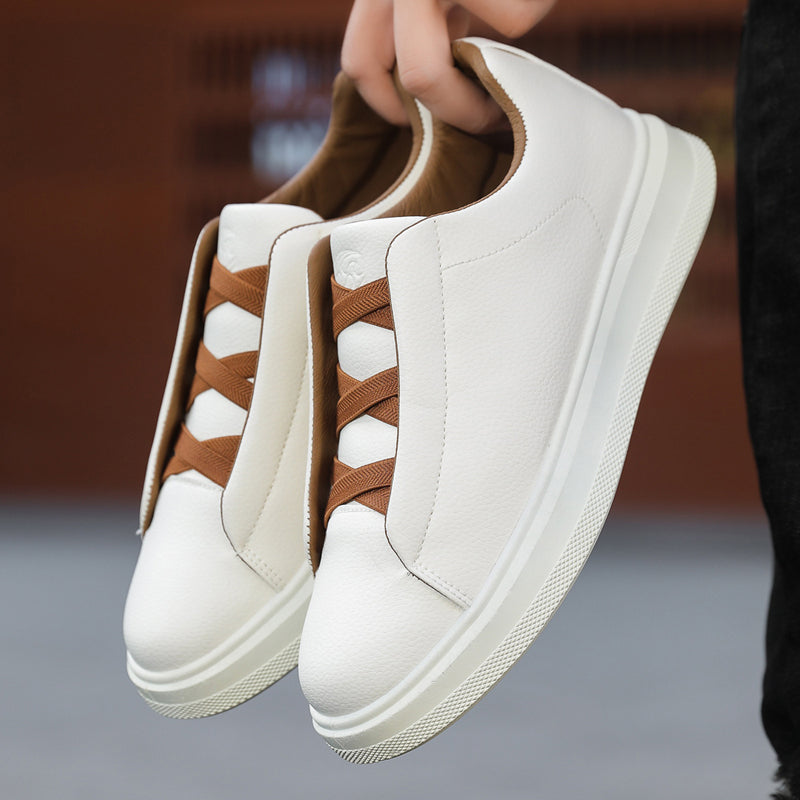 Sutton Leather Sneakers
