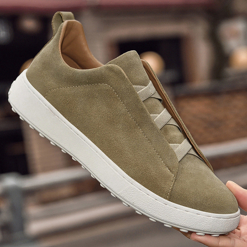 Laurent Suede Sneakers