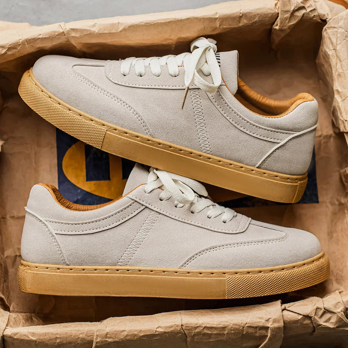 Monaco Low-Top Sneakers