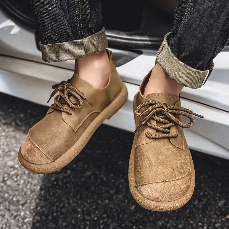 Nomad Leather Sneakers