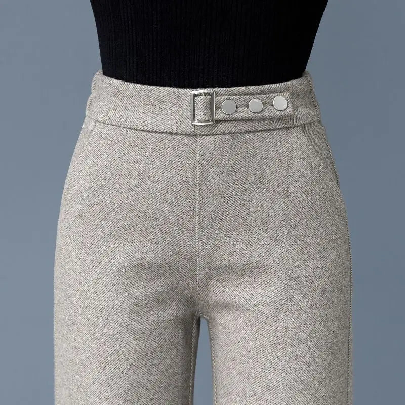 Iconic Herringbone Pants